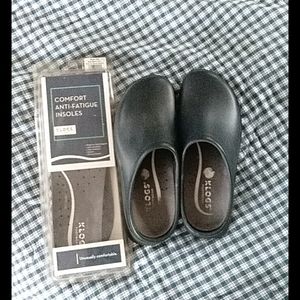 KLOGS 9W, with new pair inserts